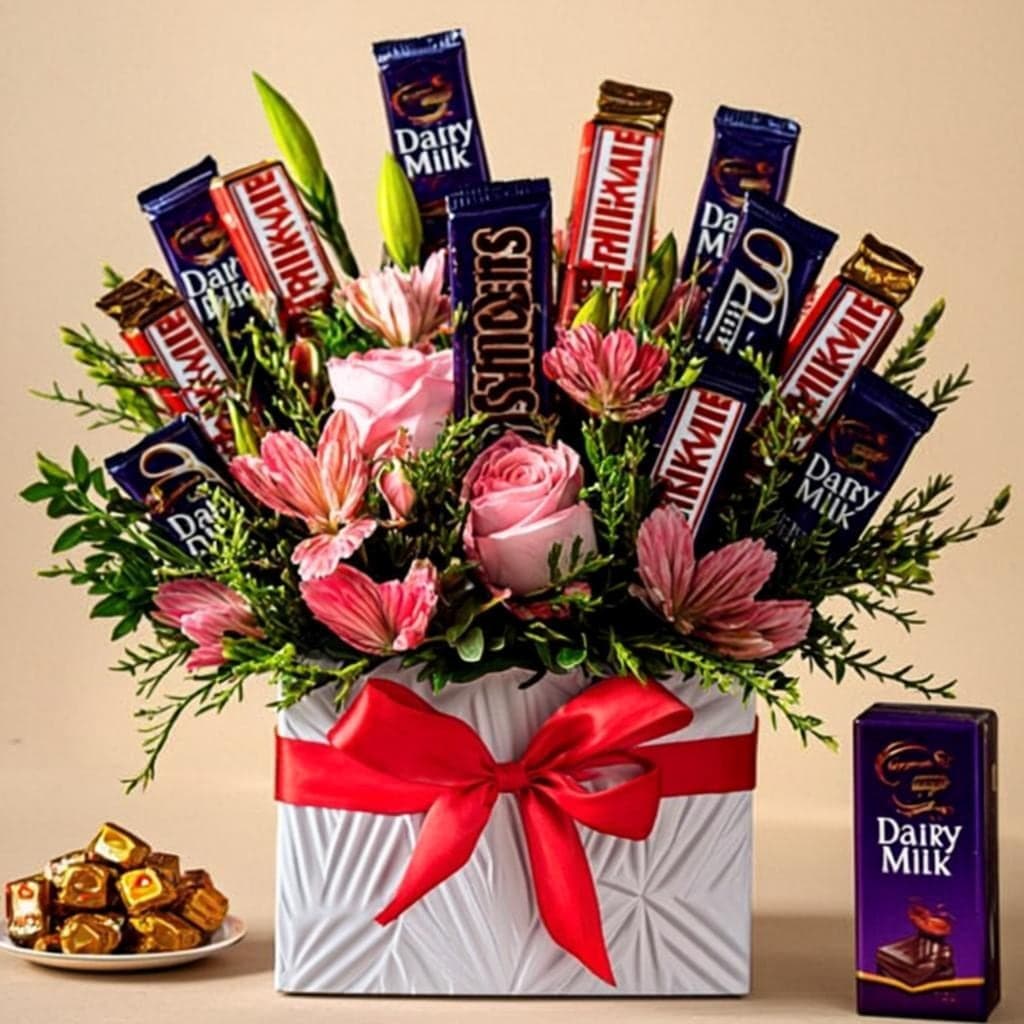 Grand Chocolate Bouquet — Online Chocolate Delivery Nepal