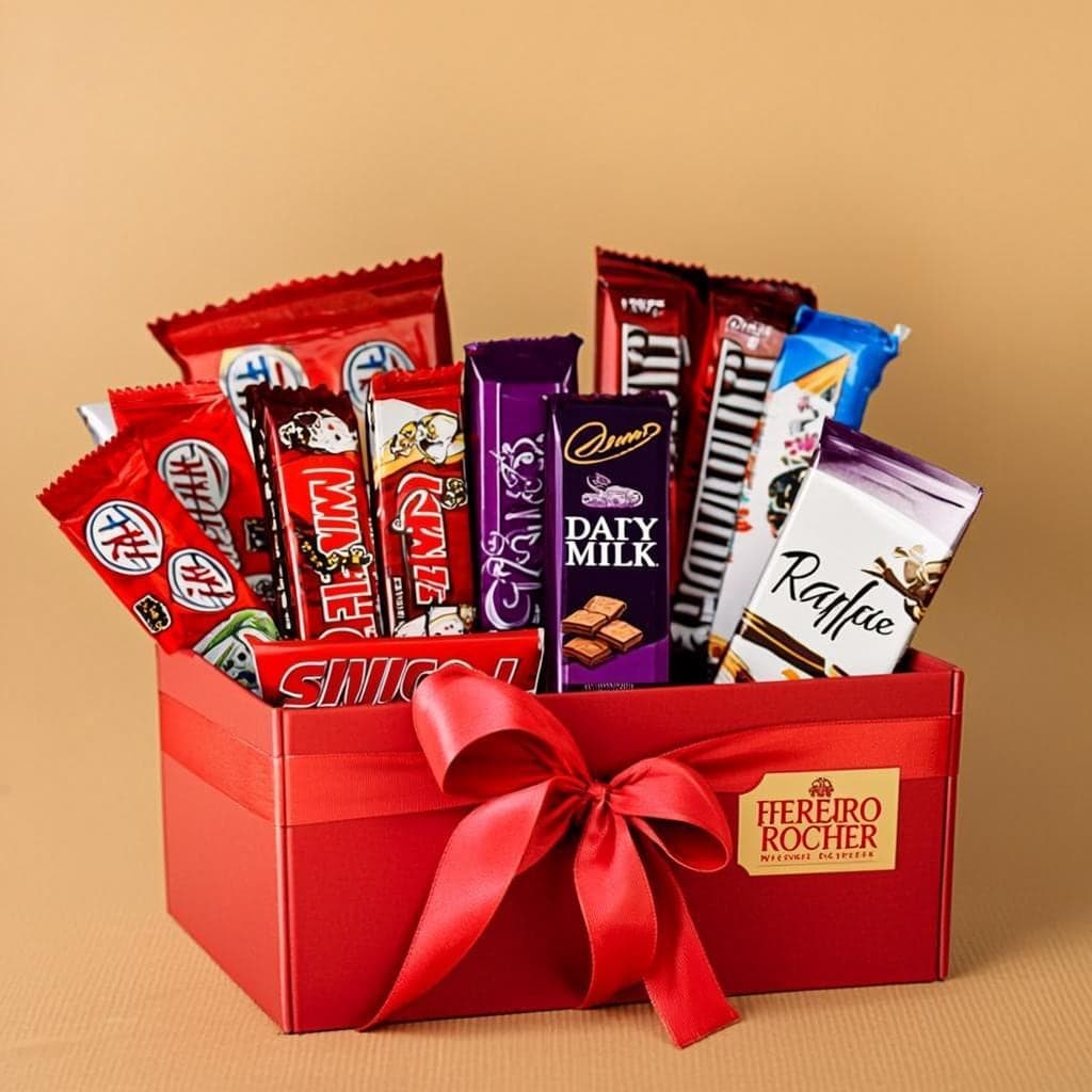 Premium Chocolate Gift Box — Send Chocolates to Nepal
