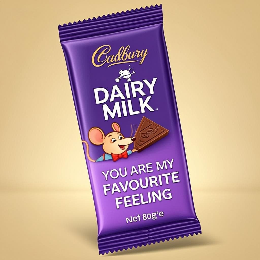 Custom Message Chocolate Bar — Personalised Chocolates Nepal