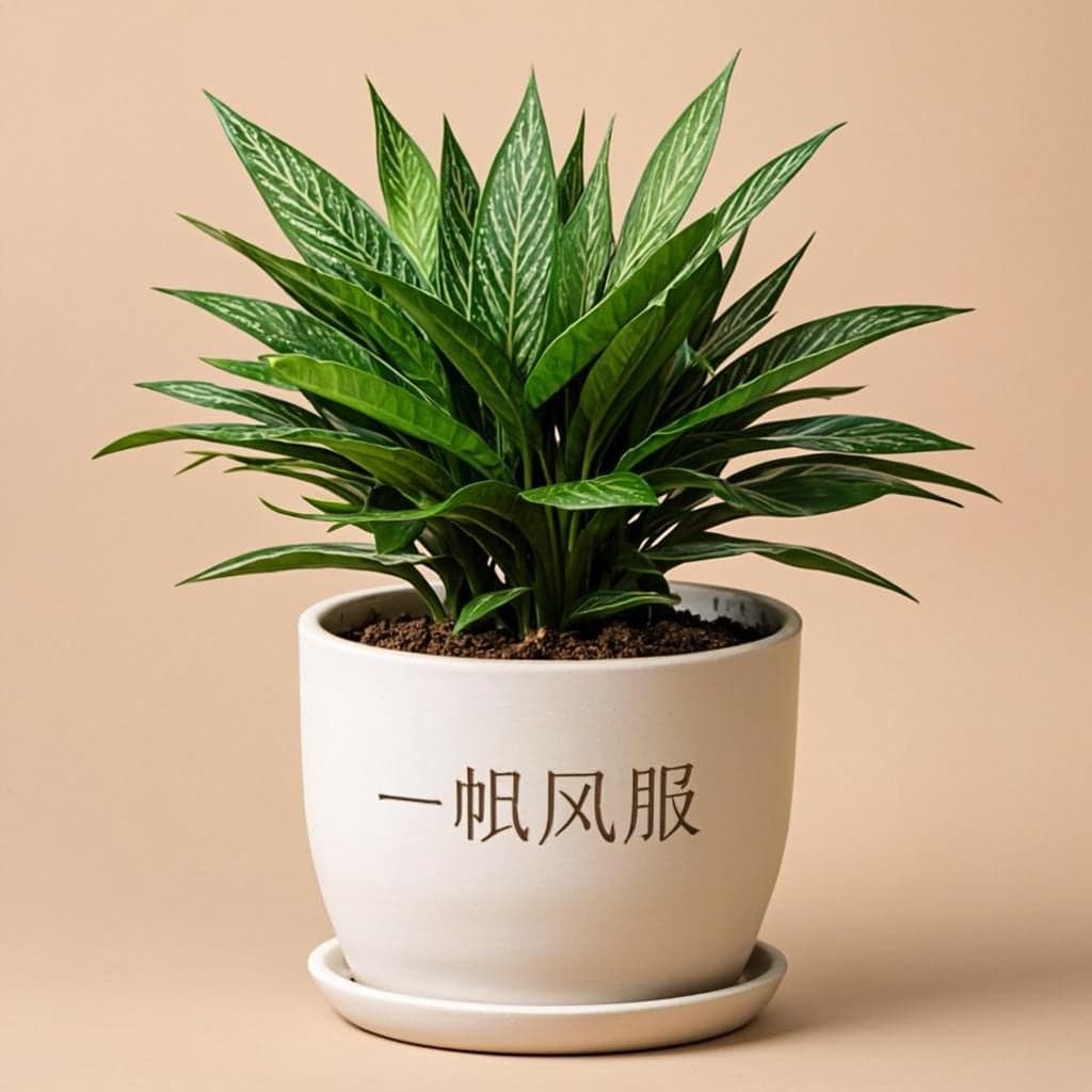 Dieffenbachia Indoor Plant — Air Purifying Plants Nepal