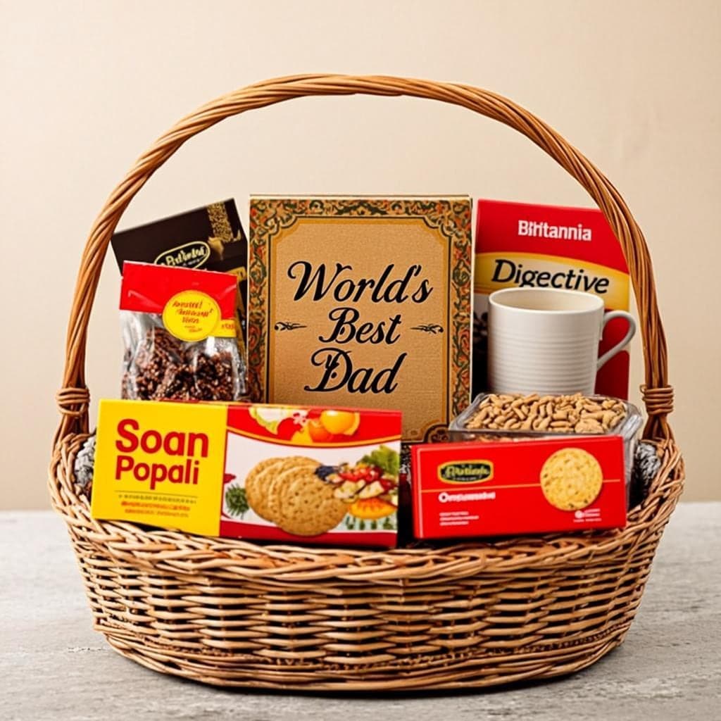 Gift Hamper Basket Delivery in Kathmandu — Birthdays & Festivals