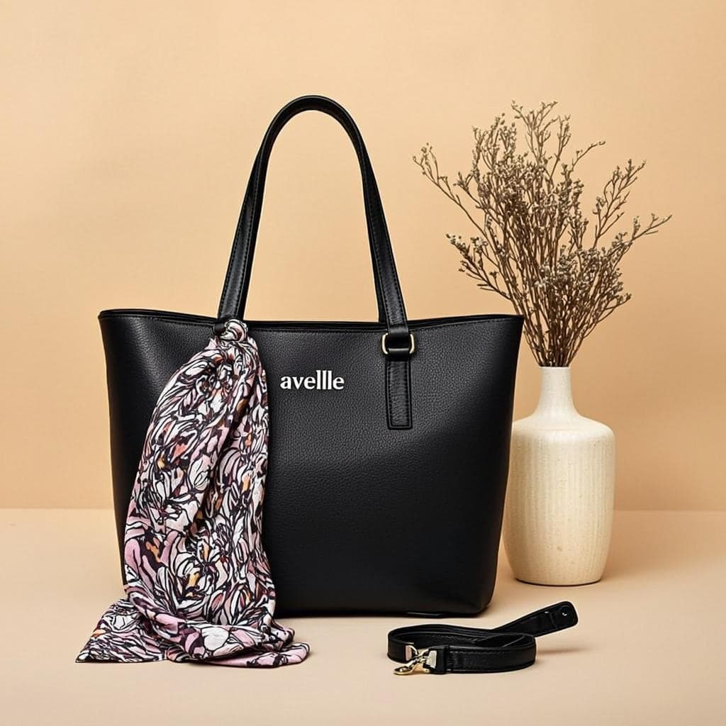 Women's Structured Handbag — Gift for Her Nepal