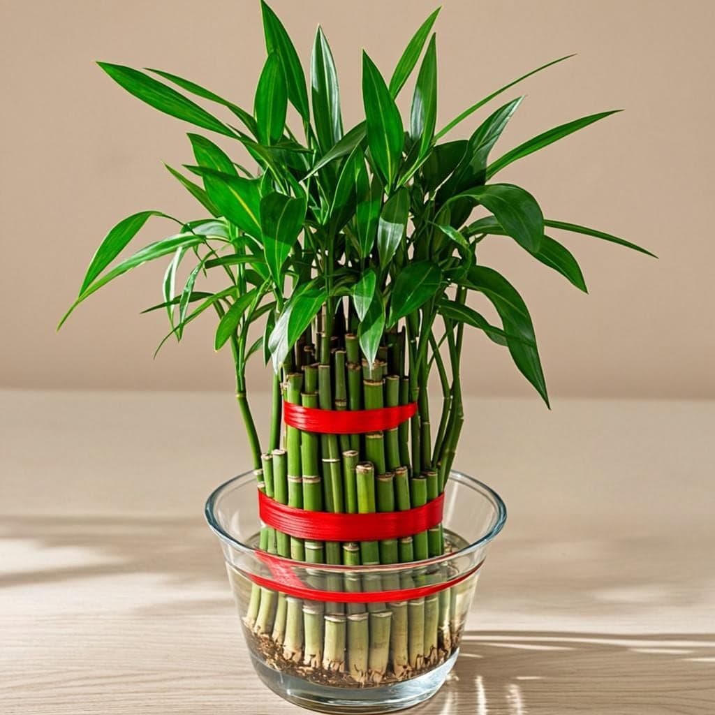 5 Layer Lucky Bamboo Plant — Buy Plants Online Nepal