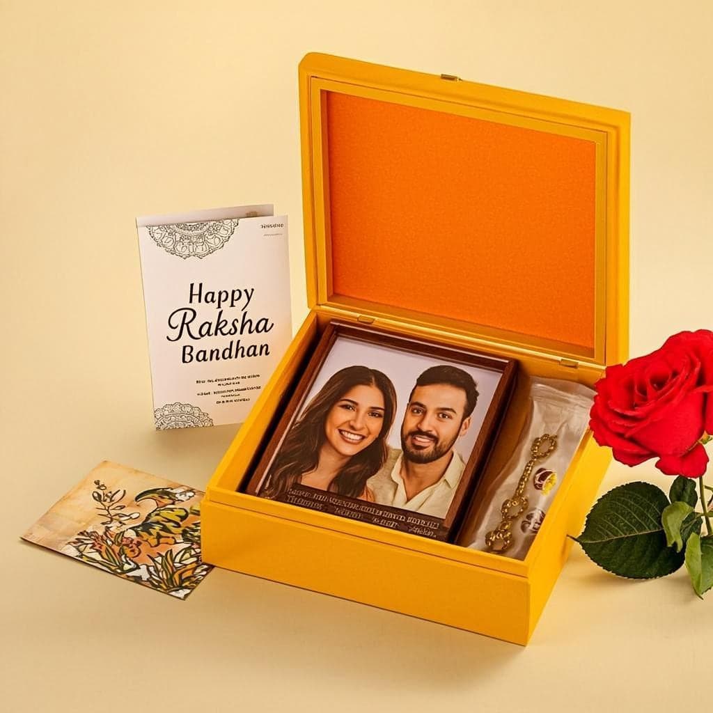 Rakhi Gift Set — Send Rakhi to Nepal Online