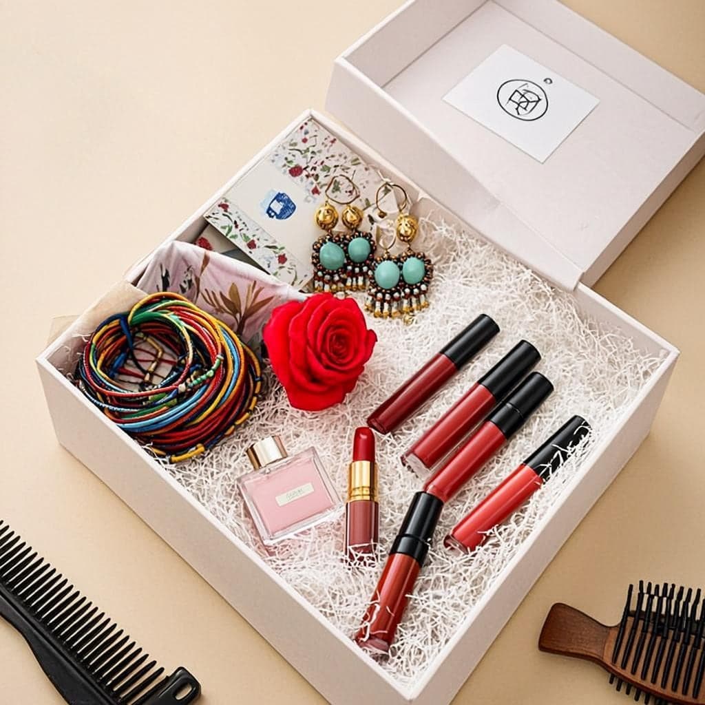 Shrawan Gift Box — Shravan Special Essentials Nepal