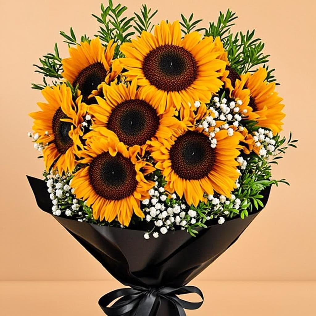 Sunflower Bouquet — Same-Day Flower Delivery Kathmandu