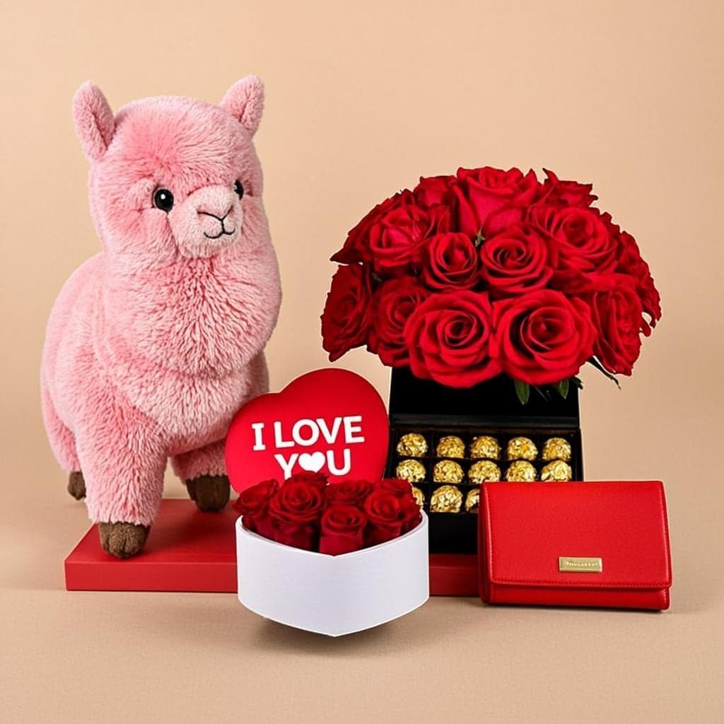 Valentine's Day Gift Hamper for Her — Online Gift Nepal